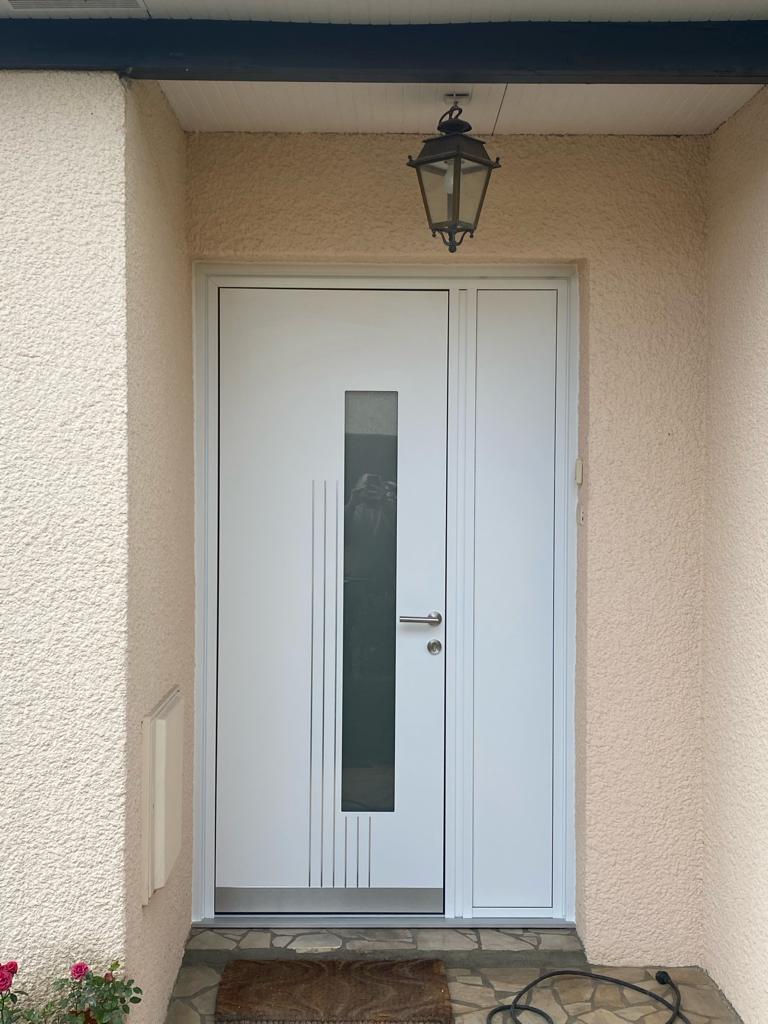 Une toute nouvelle porte d’entrée tiercée pour cette habitation