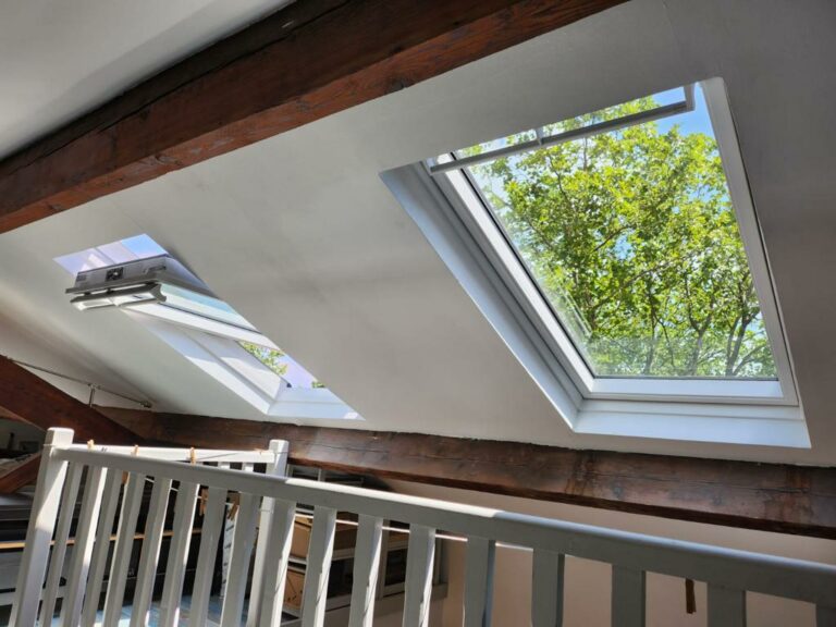 Remplacement de fenêtres de toit – Velux